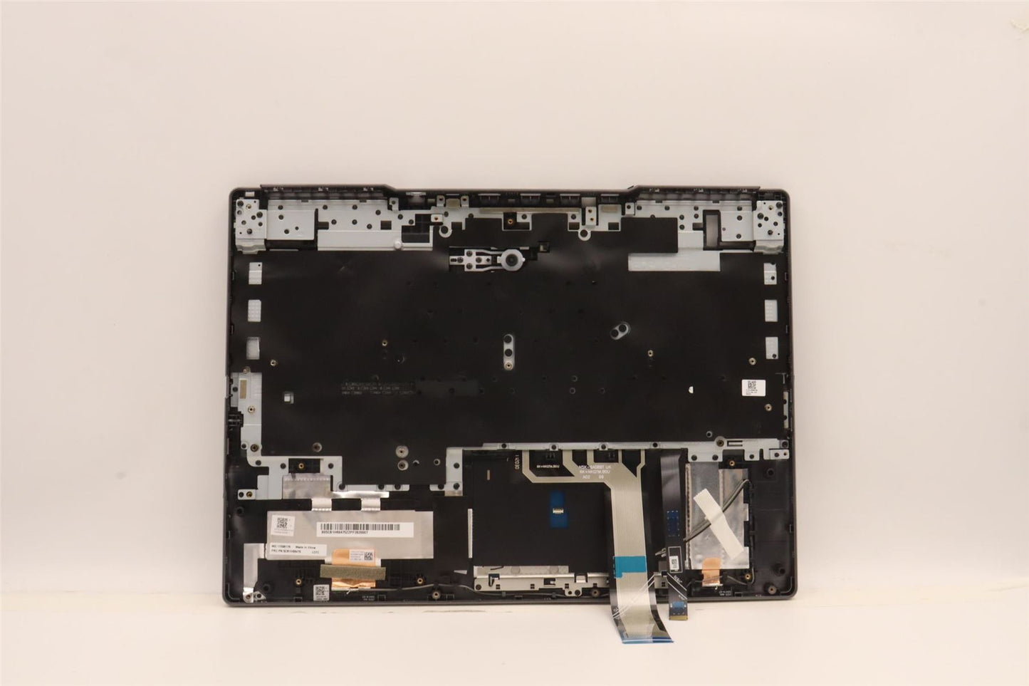 Lenovo 5 15ARH7H Palmrest Cover Touchpad Keyboard Nordic Storm Grey 5CB1H68475