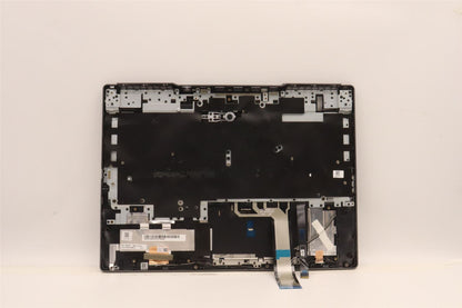 Lenovo 5 15ARH7H Palmrest Cover Touchpad Keyboard Nordic Storm Grey 5CB1H68475