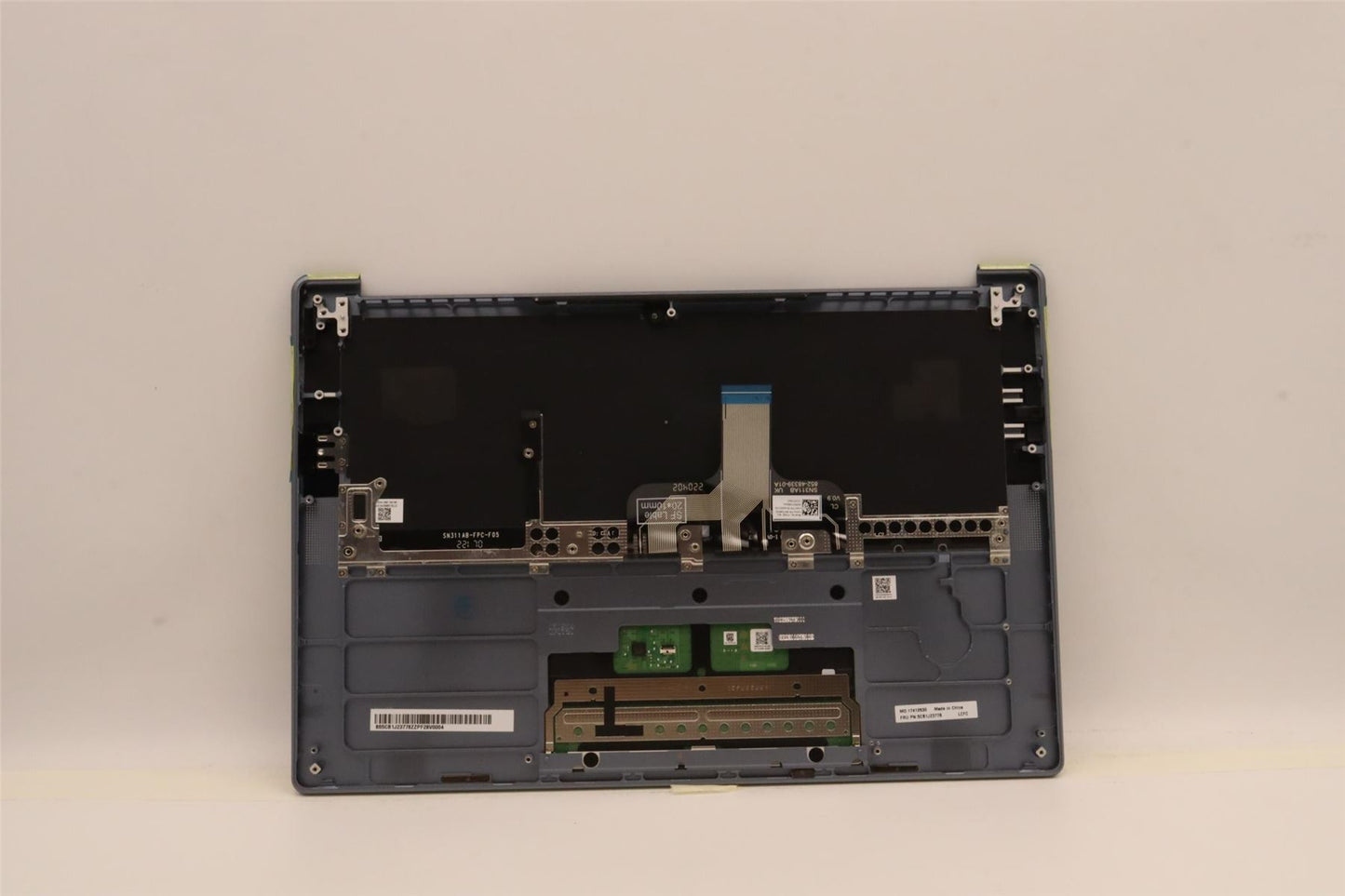 Lenovo Yoga 7 14IAH7 Palmrest Cover Touchpad Keyboard Bulgarian 5CB1J23778