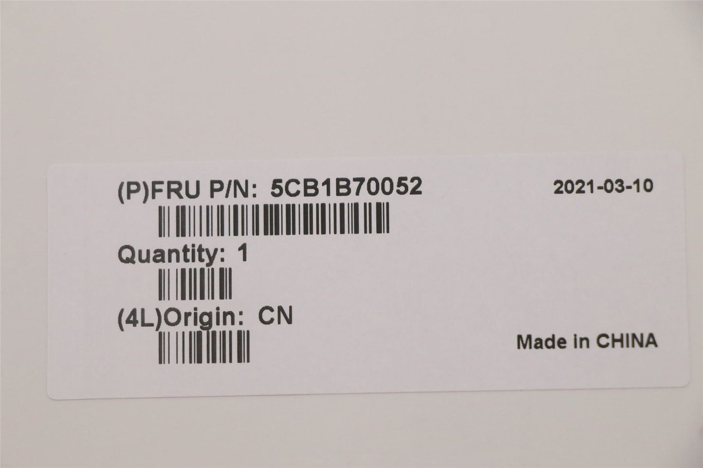 Lenovo Upper Case ASM_UKE B 81JW Grey 5CB1B70052