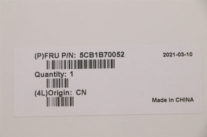 Lenovo Upper Case ASM_UKE B 81JW Grey 5CB1B70052
