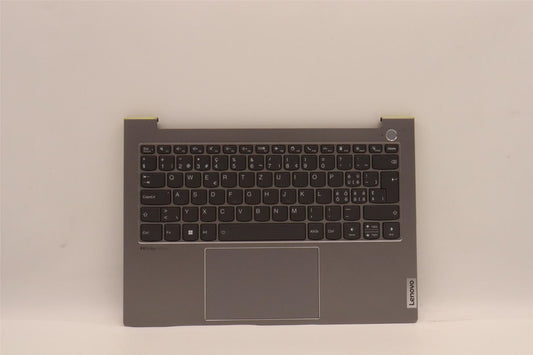Lenovo ThinkBook 14 G4+ IAP Palmrest Cover Touchpad Keyboard 5CB1H68344