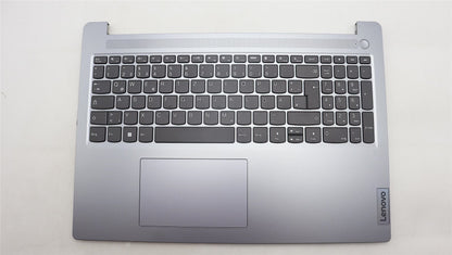 Lenovo IdeaPad 3 16ABR8 Palmrest Cover Touchpad Keyboard German 5CB1L15008