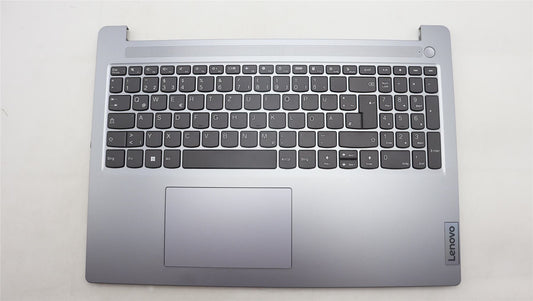 Lenovo IdeaPad 3 16ABR8 Palmrest Cover Touchpad Keyboard German 5CB1L15008