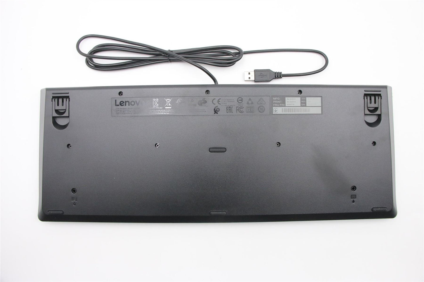 Lenovo USB TRDTNL KB BK ROM 00XH716