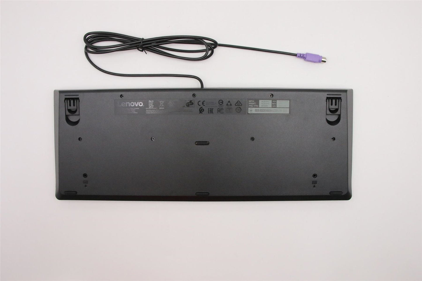 Lenovo PS2 TRDTNL KB BK BEL FRA 00XH899