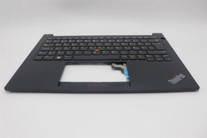 Lenovo ThinkPad E14 Gen 5 Keyboard Palmrest Top Cover Black 5M11L92297