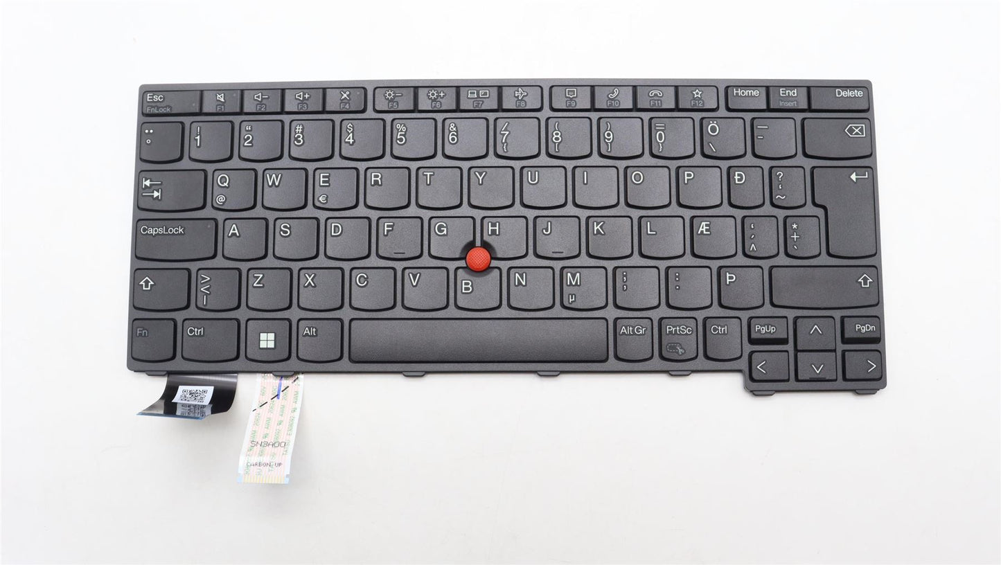 Lenovo SER2 KBD BK-NBL,PMX,ILD 5N21H77131