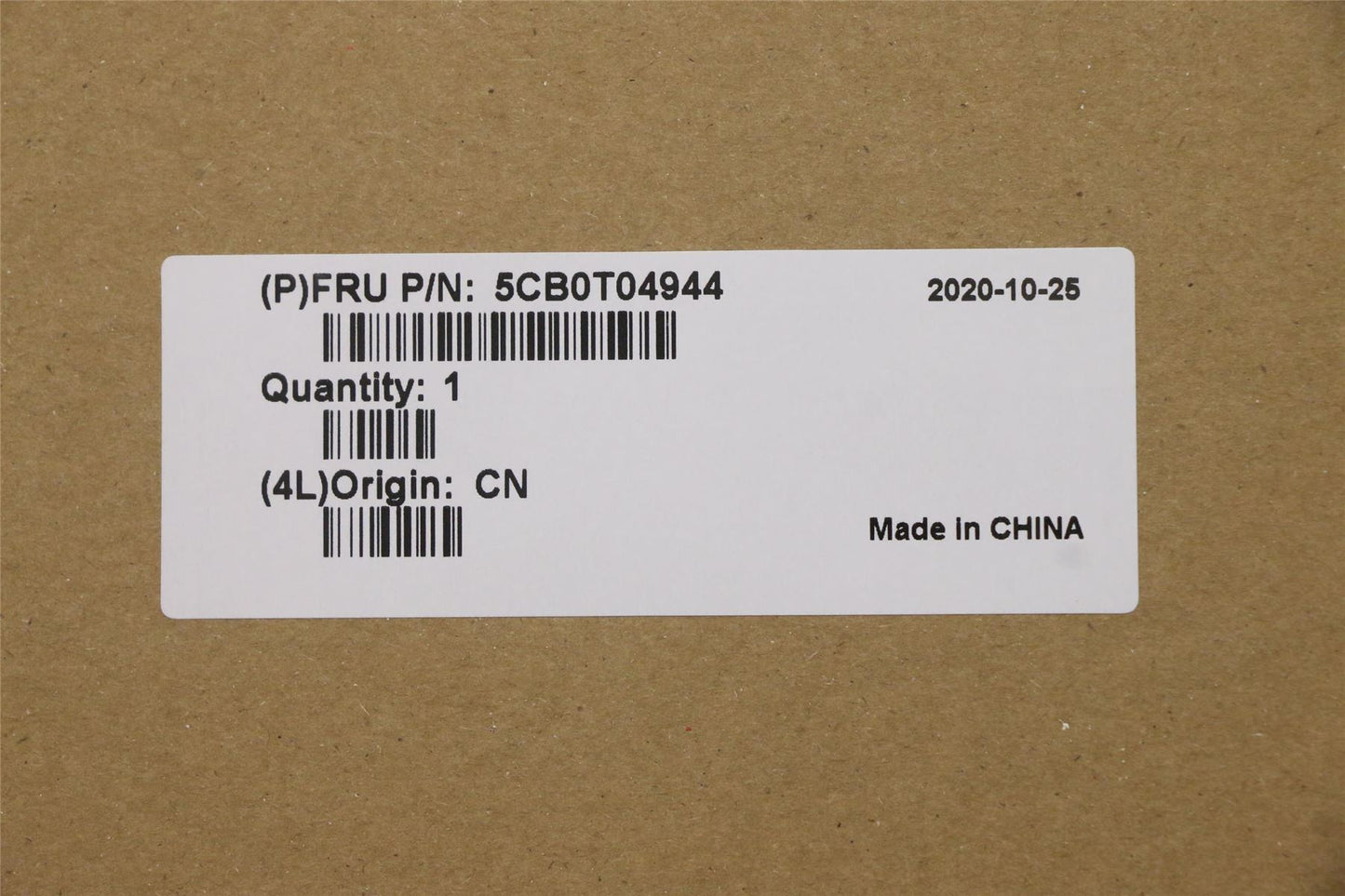Lenovo 730 15IWL Keyboard Palmrest Top Cover Belgian Silver 5CB0T04944