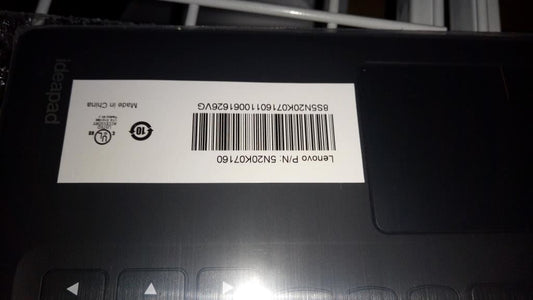 Lenovo NB_KYB FR-F3C-yisheng-BlackKBD-ASSY 5N20K07160