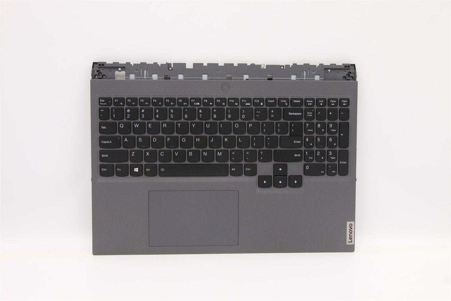 Lenovo 5 16ITH6 Palmrest Cover Touchpad Keyboard US Slate Grey 5CB1D09621