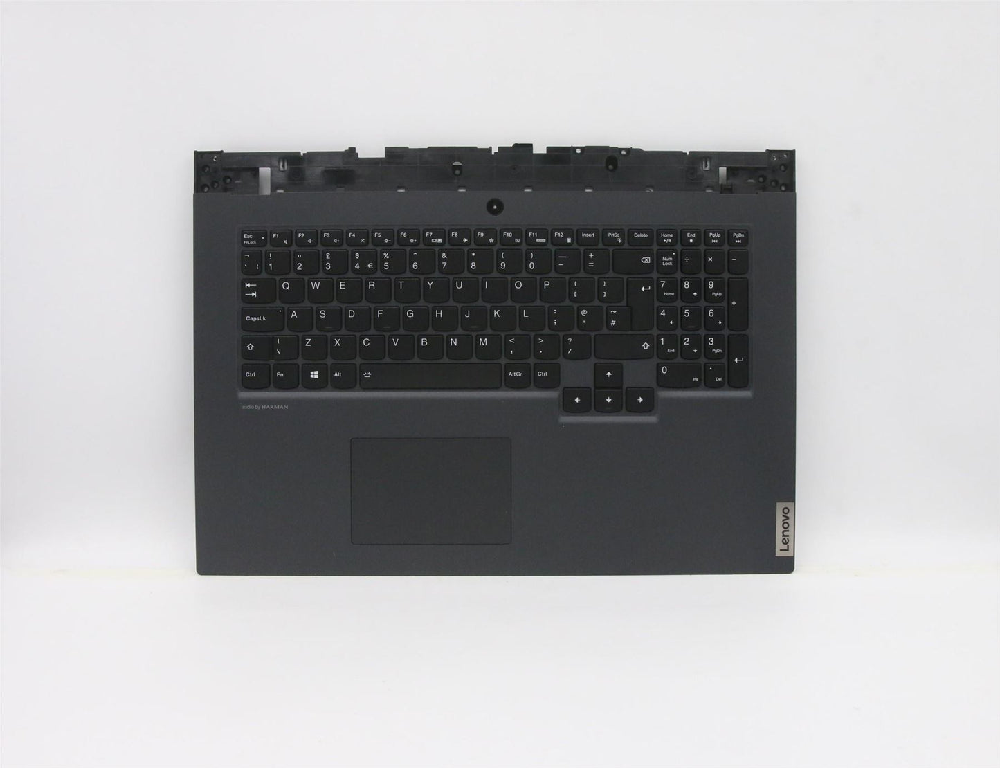 Lenovo Legion 5-17ARH05H 5-17IMH05H Keyboard Palmrest Top Cover UK 5CB0Z21110