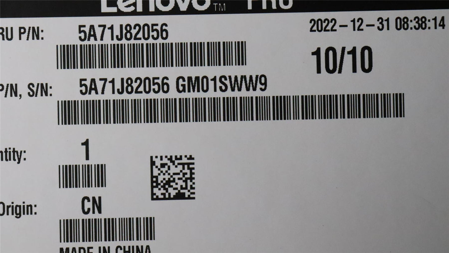 Lenovo Tiny P350 GPU Graphics Card 5A71J82056