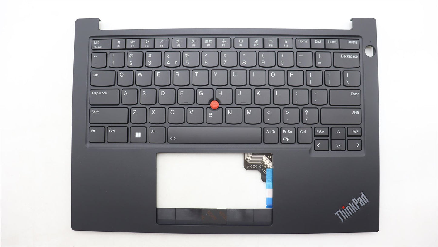 Lenovo ThinkPad E14 Gen 5 s Keyboard Palmrest Top Cover US Black 5M11L60948