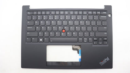 Lenovo ThinkPad E14 Gen 5 s Keyboard Palmrest Top Cover US Black 5M11L60948