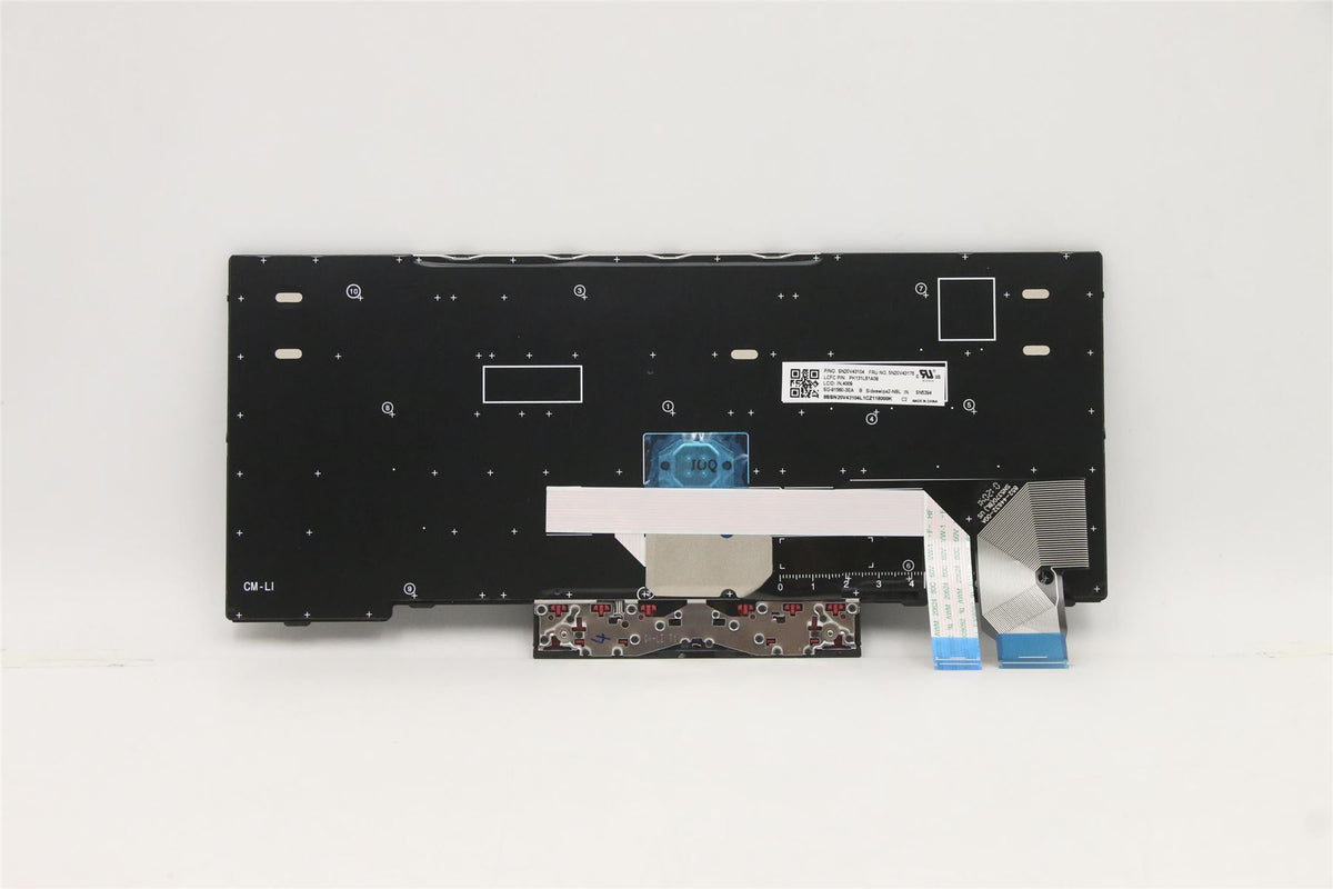 Lenovo CMSK-CS20,BK-NBL,LTN,IND ENG English Indian Keyboard 5N20V43176