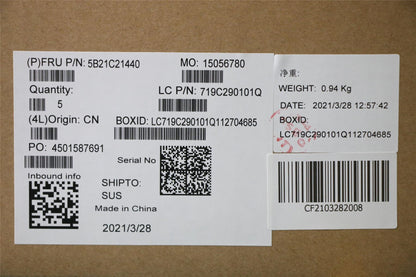 Lenovo 5B21C21440 BDPLANAR WIN,i7-8565U,16G,9560,yTPM2