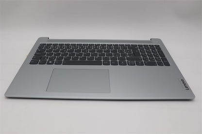 Lenovo IdeaPad 5 16ABR8 Palmrest Cover Touchpad Keyboard Cloud Grey 5CB1L13626