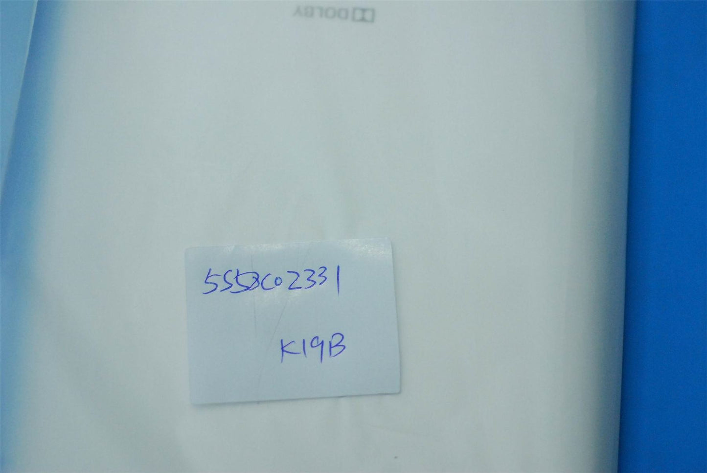 Lenovo TAB TAB 2 A8-50 Rear Housing Battery Cover White 5S58C02331