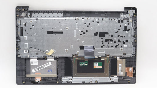 Lenovo IdeaPad 3 15ABR8 Palmrest Cover Touchpad Keyboard German Grey 5CB1K96891