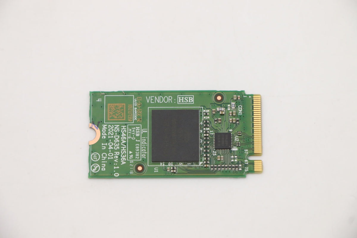 Lenovo CARDPOP L 82M7 NSD635 eMMC 32G Board 5C50S25231