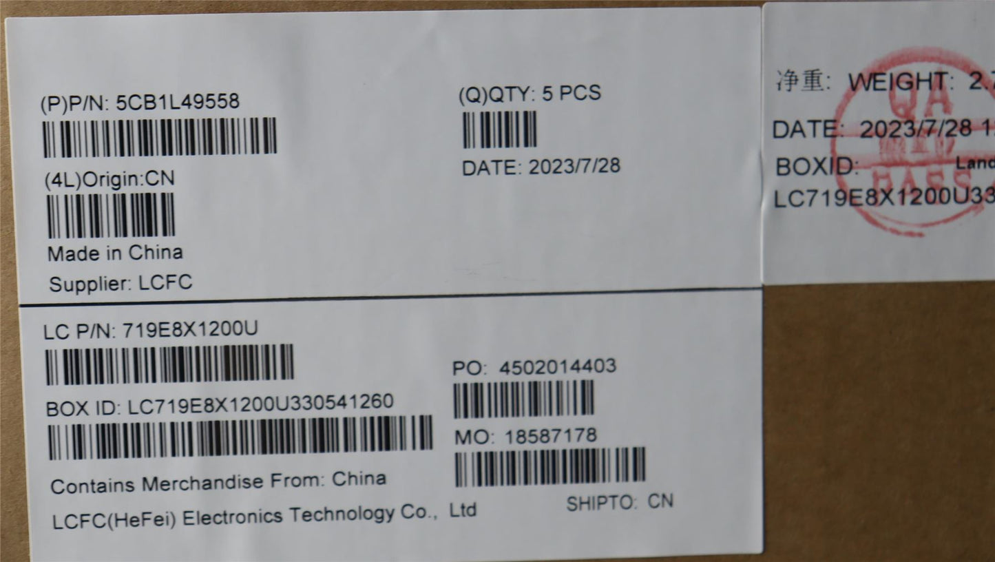 Lenovo Yoga 9 14IRP8 Palmrest Cover Touchpad Keyboard Belgian 5CB1L49558
