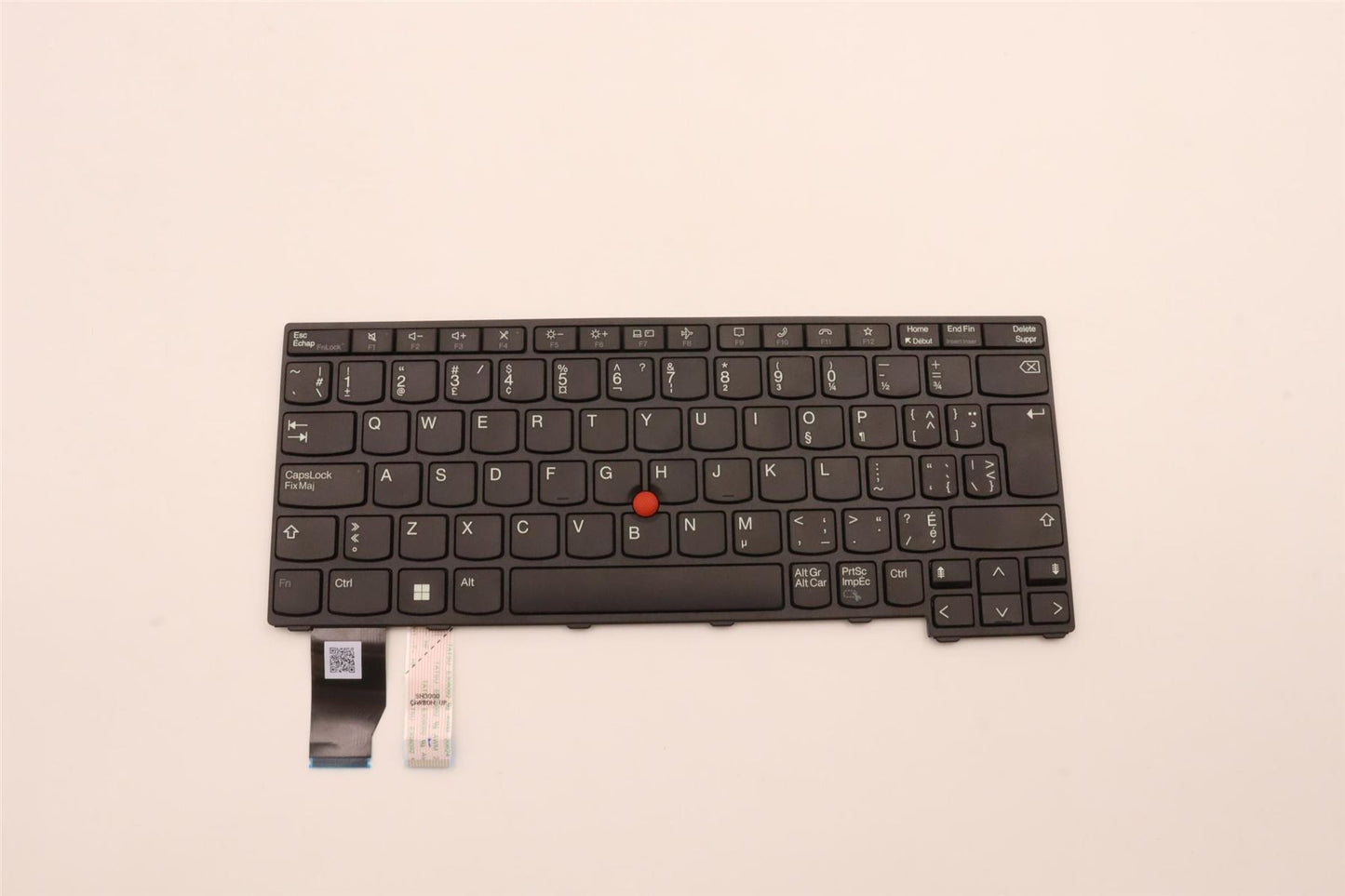 Lenovo NB_KYB CS21KBD SKTOP PMX,NBL,BK,FRA/ENG 5N21A21952