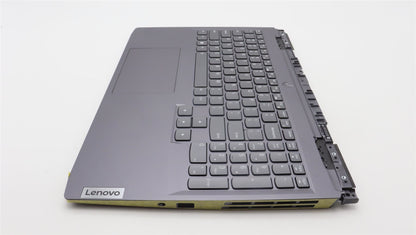 Lenovo LOQ 15APH8 LOQ 15IRH8 Palmrest Cover Touchpad Keyboard US Grey 5CB1L49781