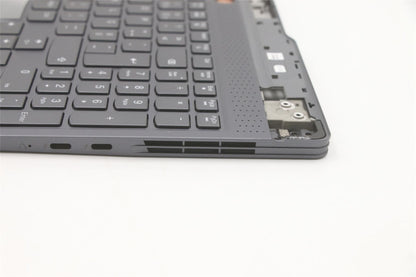 Lenovo S7 15IMH5 Keyboard Palmrest Top Cover Portuguese Grey Backlit 5CB0Z97186