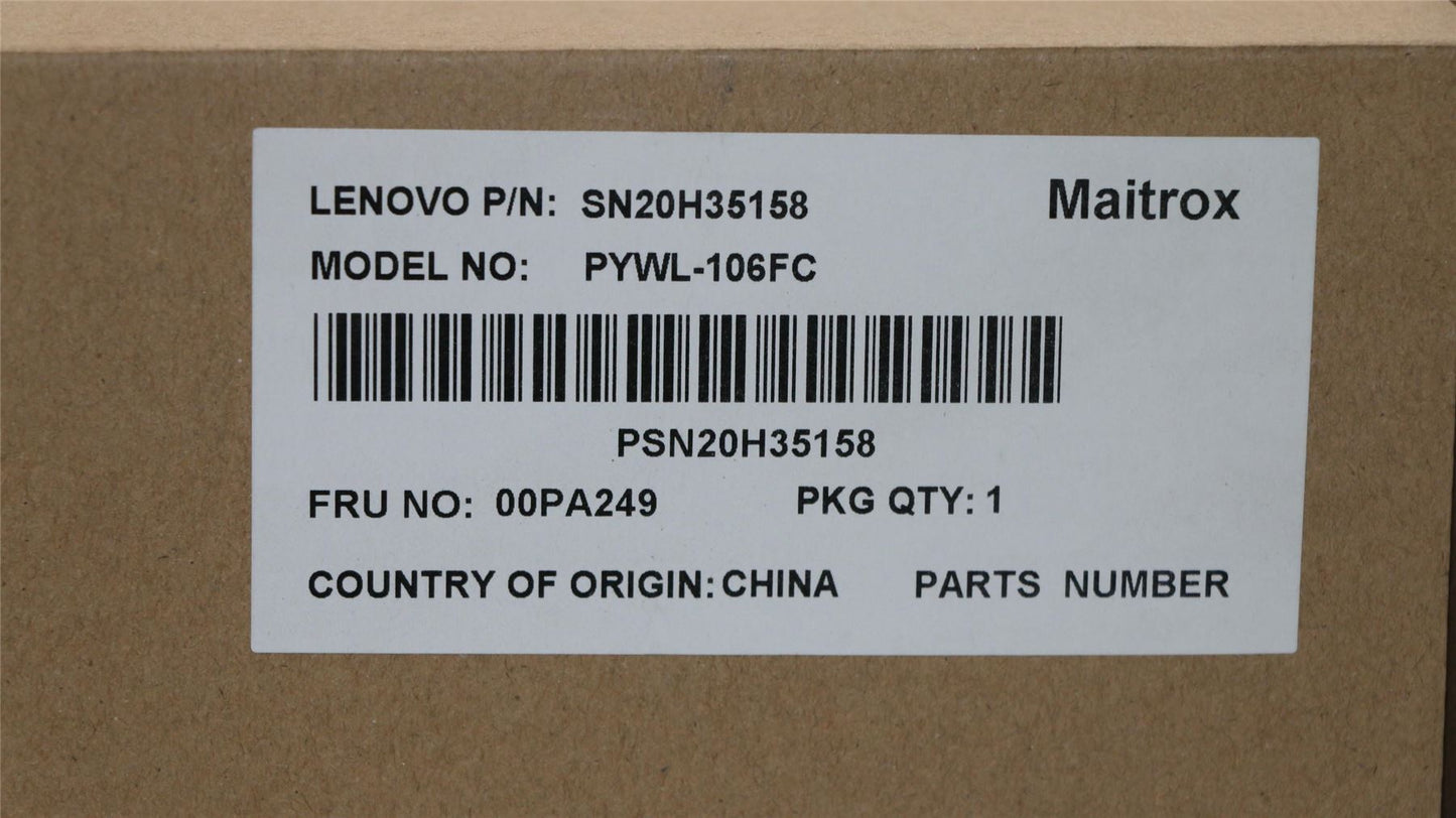 Lenovo ThinkPad P50 P70 Keyboard French Canadian Black 00PA249