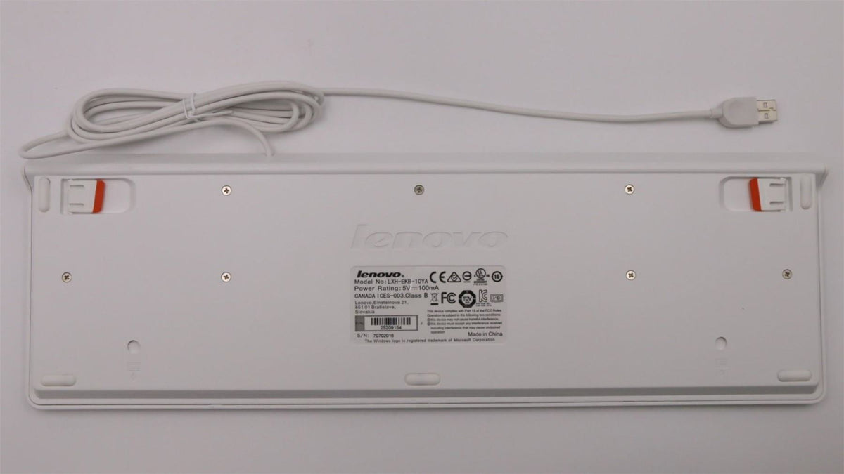Lenovo Latin American Spanish Keyboard 25209154