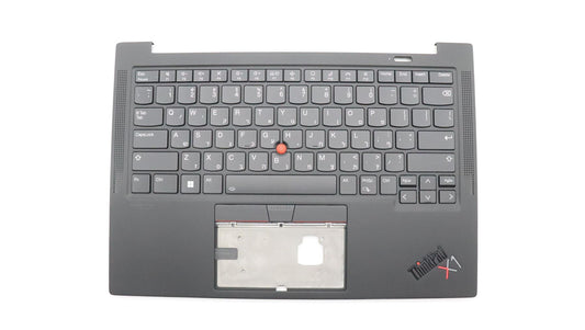 Lenovo ThinkPad X1 10th Gen Keyboard Palmrest Top Cover Hebrew 5M11H44228