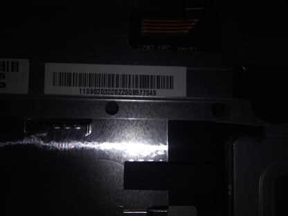 Lenovo LZ9 Upper Case Black W/KB(BL)-THAI Keyboard 90203220
