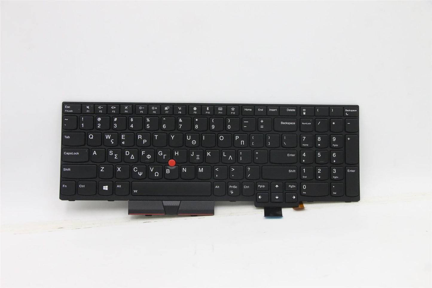Lenovo ThinkPad T570 P51s Keyboard Greek Black Backlit 01ER554