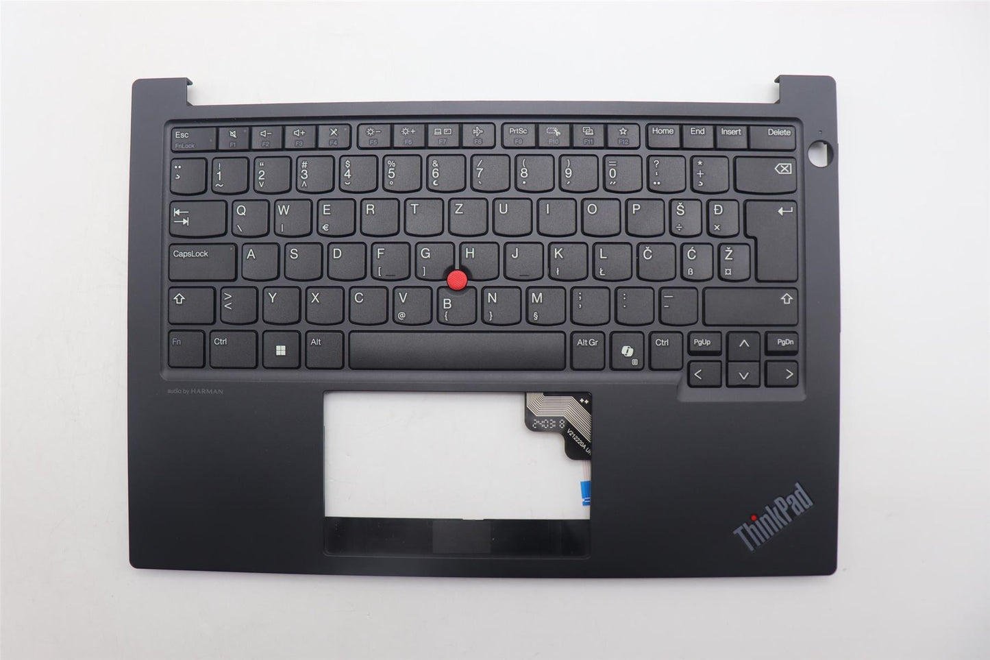 Lenovo MECH_ASM FRU SLV (TRI) UK BK 5M11P00008