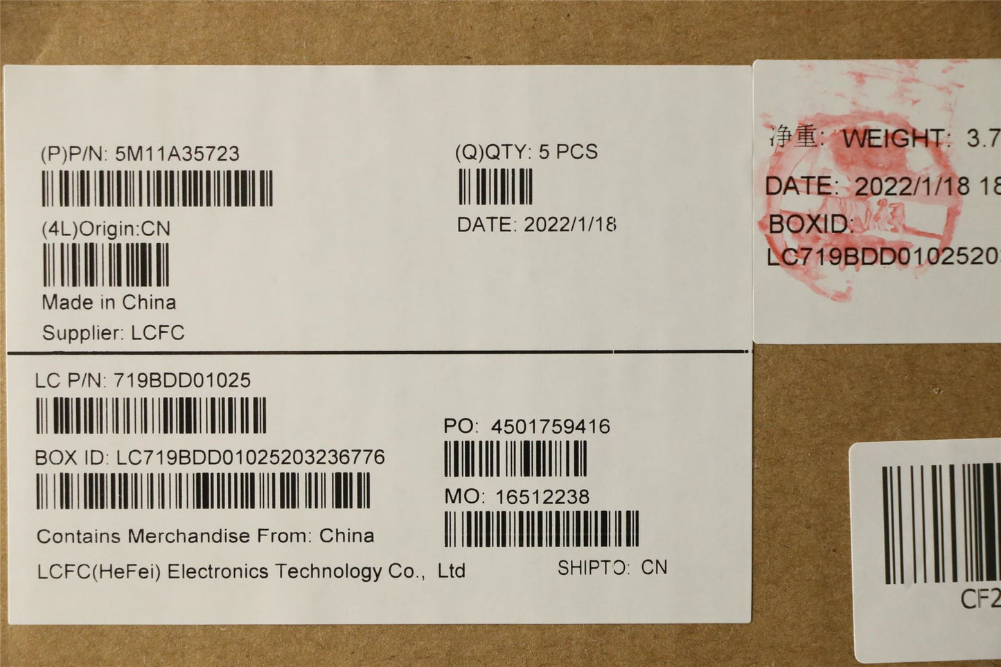 Lenovo MECH_ASM KB BUL(P)UK BK 5M11A35723
