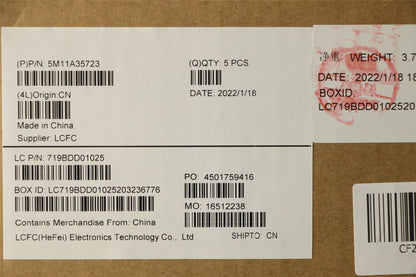 Lenovo MECH_ASM KB BUL(P)UK BK 5M11A35723