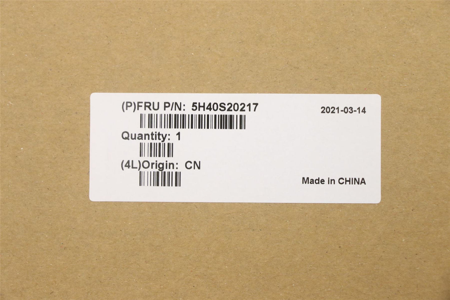 Lenovo Heatsink L 82H7 WEIHONG UMA 5H40S20217