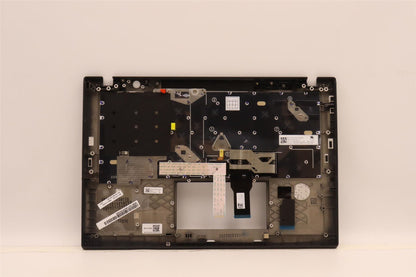 Lenovo ThinkPad T14s Gen 2 Palmrest Cover Keyboard Swiss Black 5M11A37145