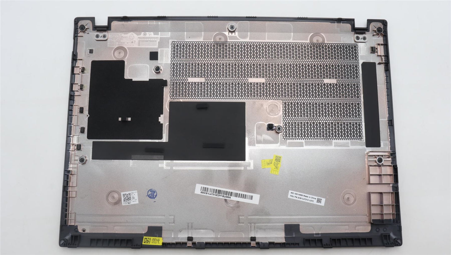 Lenovo ThinkPad T14 Gen 4 Bottom Base Lower Chassis Cover Black 5CB1L47313