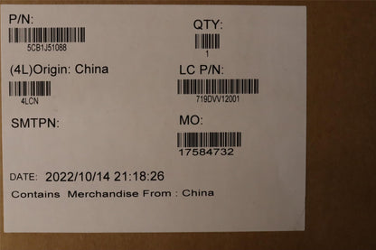 Lenovo Cover L 82V9 D cover GREY 5CB1J51088