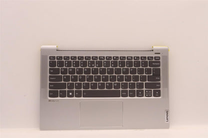 Lenovo IdeaPad 5 14IAL7 Palmrest Cover Touchpad Keyboard US Europe 5CB1J08459
