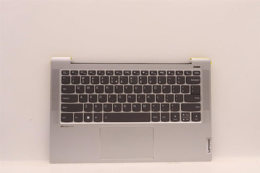 Lenovo IdeaPad 5 14IAL7 Palmrest Cover Touchpad Keyboard US Europe 5CB1J08459
