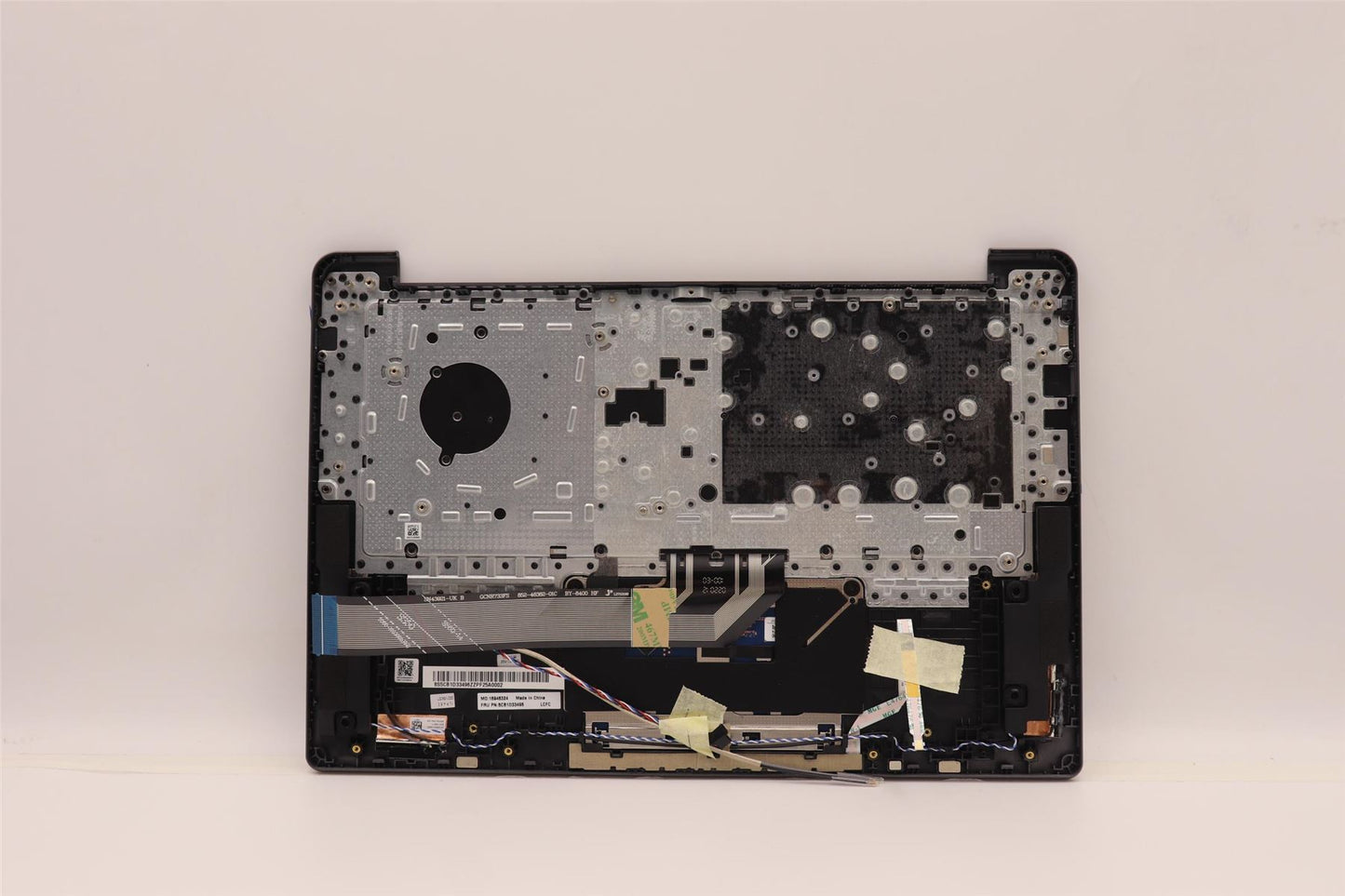 Lenovo Upper Case ASM_NORDIC L82M8 GY NBL 5CB1D33496