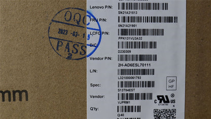 Lenovo ThinkPad X13 2 Keyboard Estonian Black 5N21A21951