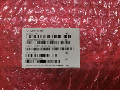 Lenovo TB350XU MB_6+128G&*HQ3160EKGR000 CS 5B28C21727