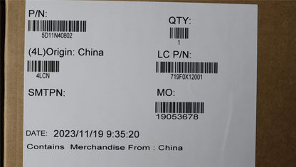 Lenovo FRU BOE NE160QDM 16WQX Color BOE 5D11N40802