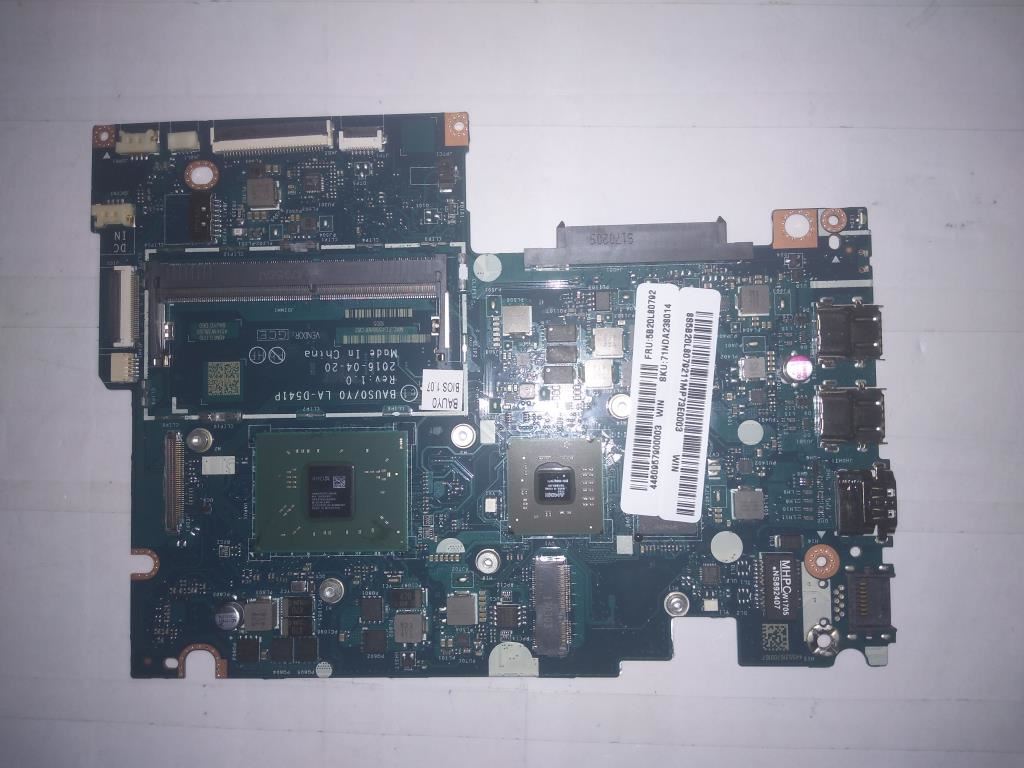 Lenovo MB C 80S9 WIN A99410 2G BL 5B20L80792