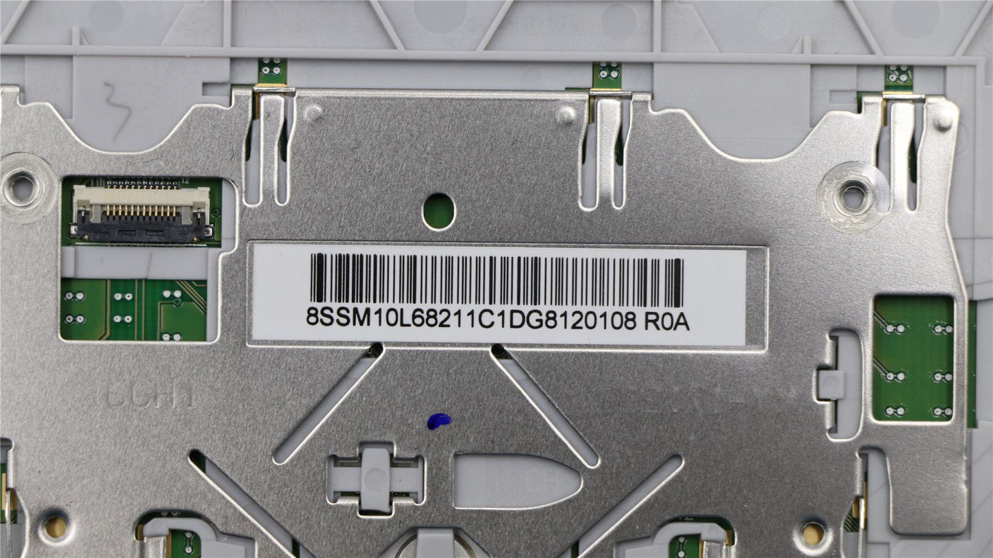 Lenovo Yoga X1 2nd Trackpad Touchpad Silver 01AY034
