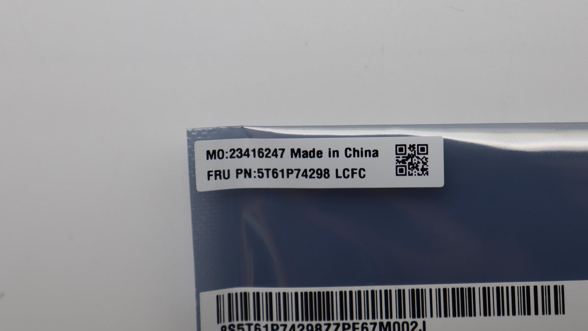 Lenovo CS25_CP,MLR,BK,NONFC,CHY,EL Touchpad NFC Chicony Board 5T61P74298